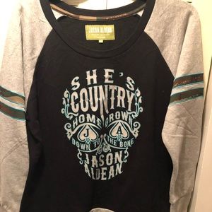 Jason Aldean sweatshirt